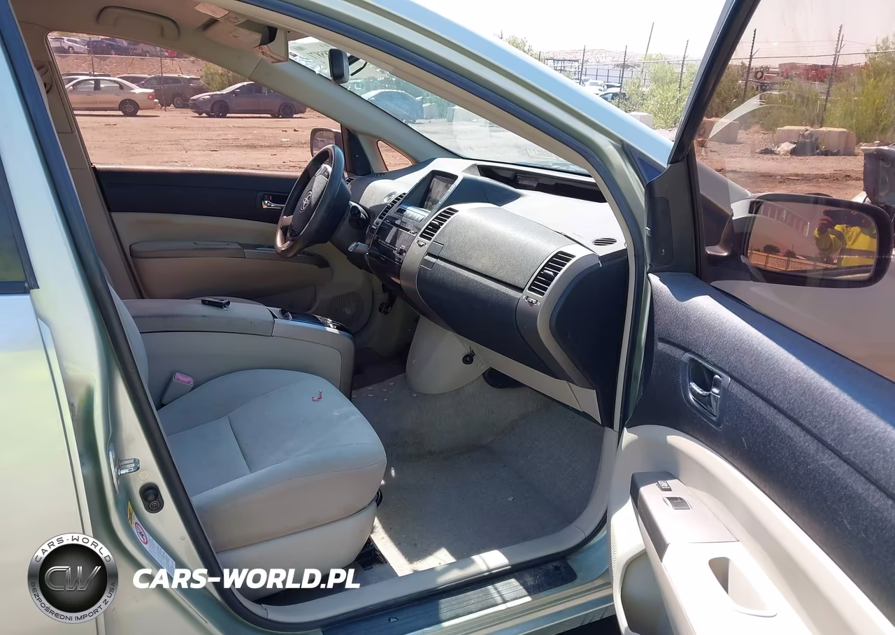 2006 Toyota Prius VIN:JTDKB20U063135231 - 5