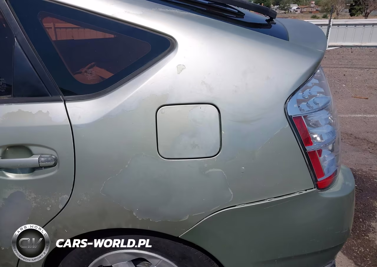 2006 Toyota Prius VIN:JTDKB20U063135231 - 6