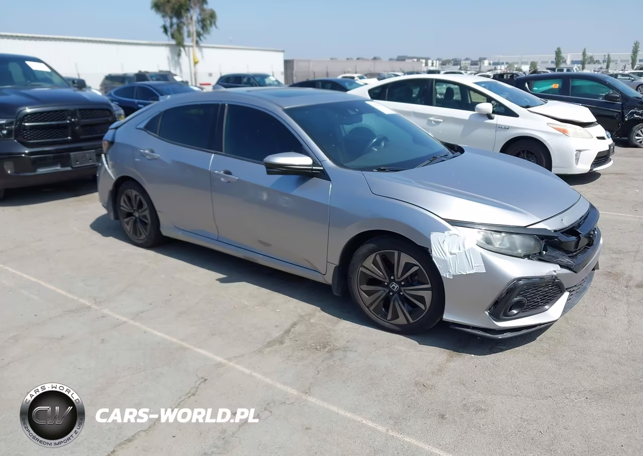 2017 Honda Civic Ex-L – zdjęcie 1 z 16
