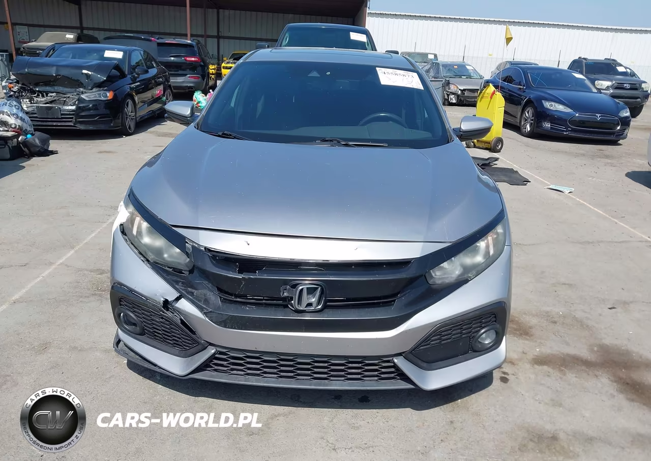 2017 Honda Civic Ex-L VIN:SHHFK7H81HU234425 - 12