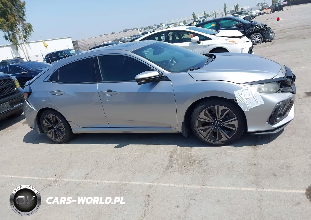 2017 Honda Civic Ex-L VIN:SHHFK7H81HU234425 - 13