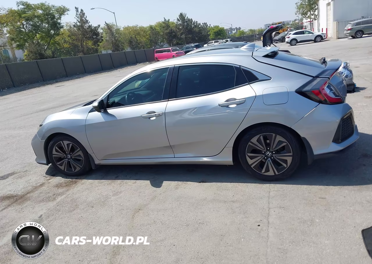 2017 Honda Civic Ex-L VIN:SHHFK7H81HU234425 - 14