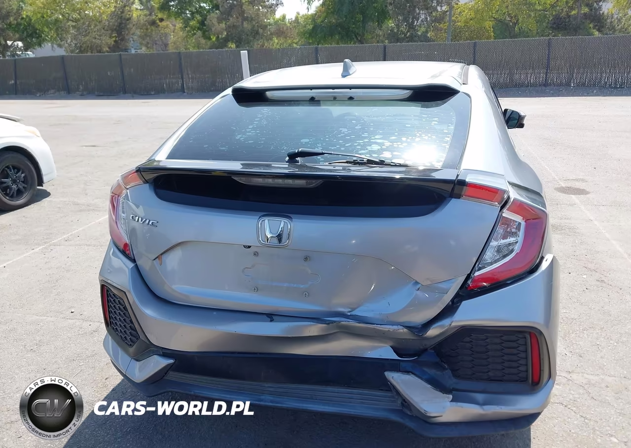 2017 Honda Civic Ex-L VIN:SHHFK7H81HU234425 - 16