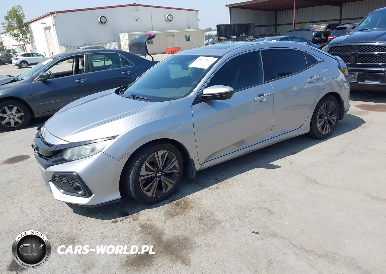 2017 Honda Civic Ex-L VIN:SHHFK7H81HU234425 - 2