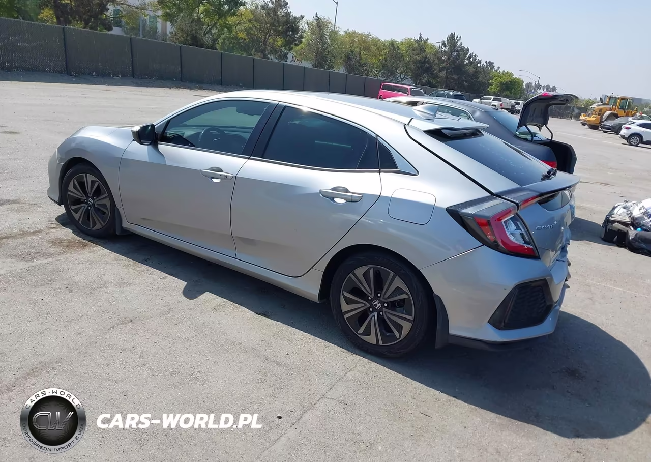 2017 Honda Civic Ex-L VIN:SHHFK7H81HU234425 - 3