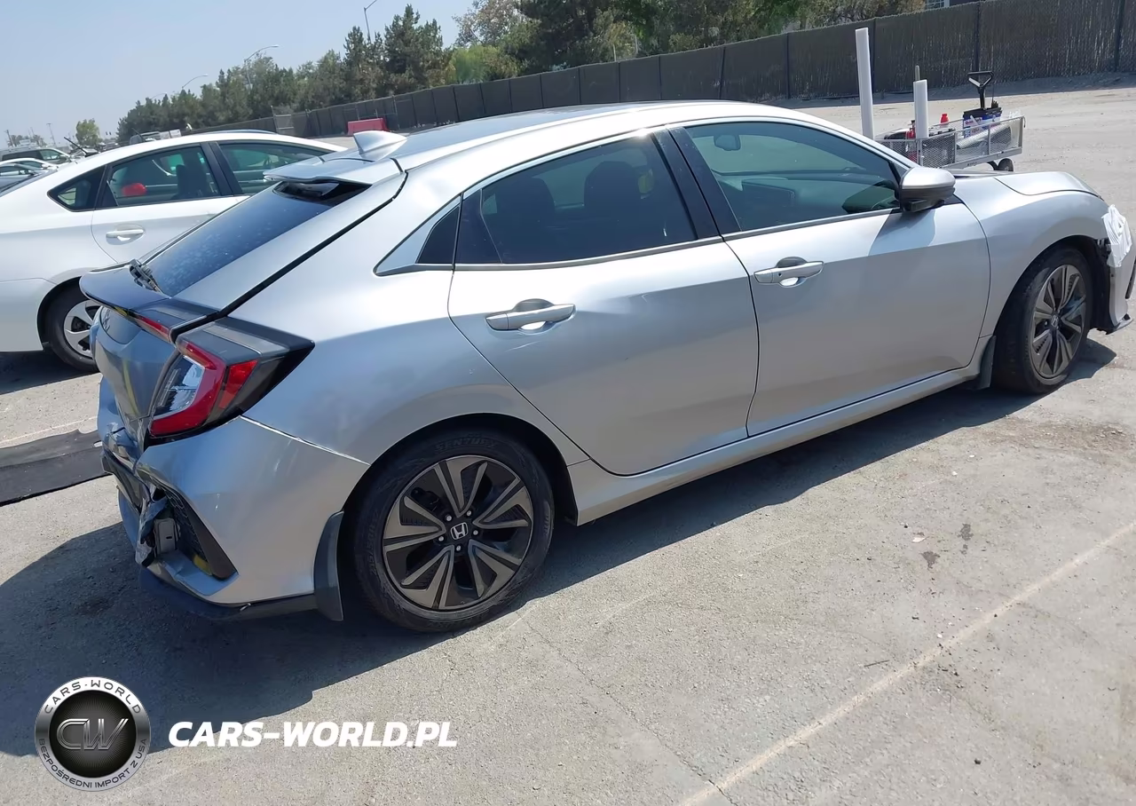 2017 Honda Civic Ex-L VIN:SHHFK7H81HU234425 - 4