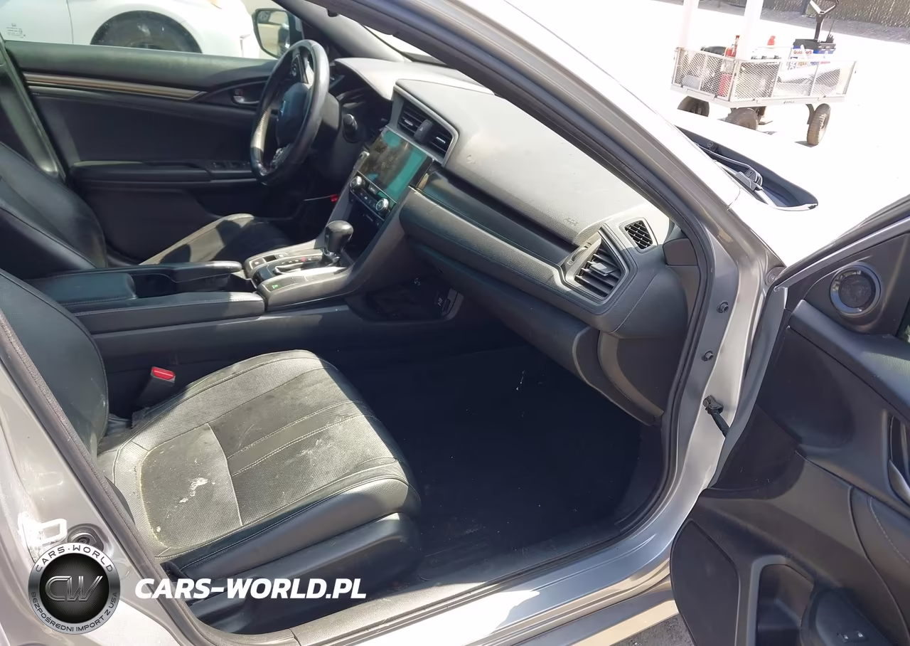 2017 Honda Civic Ex-L VIN:SHHFK7H81HU234425 - 5