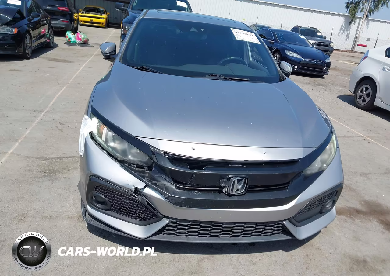 2017 Honda Civic Ex-L VIN:SHHFK7H81HU234425 - 6