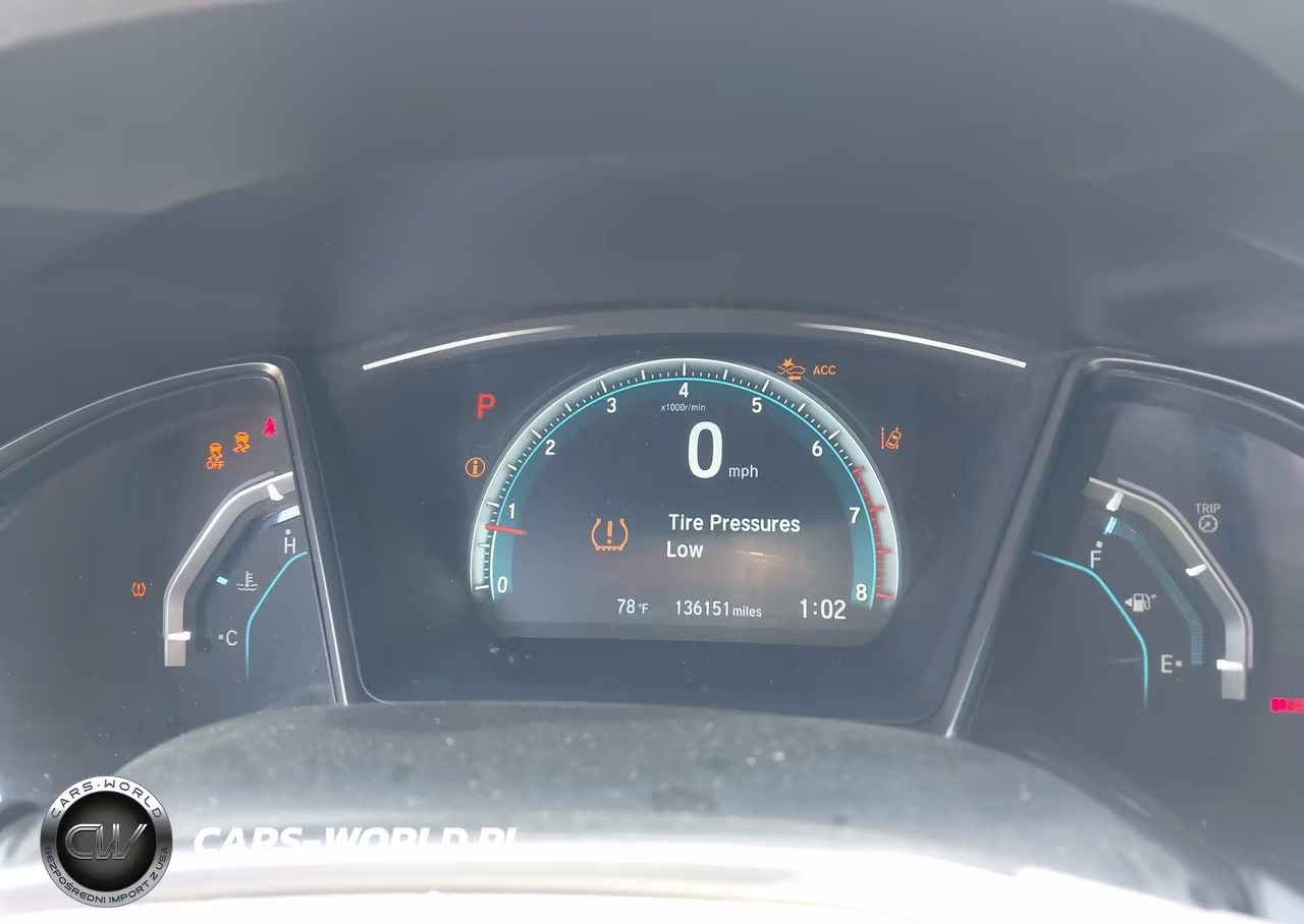2017 Honda Civic Ex-L VIN:SHHFK7H81HU234425 - 7