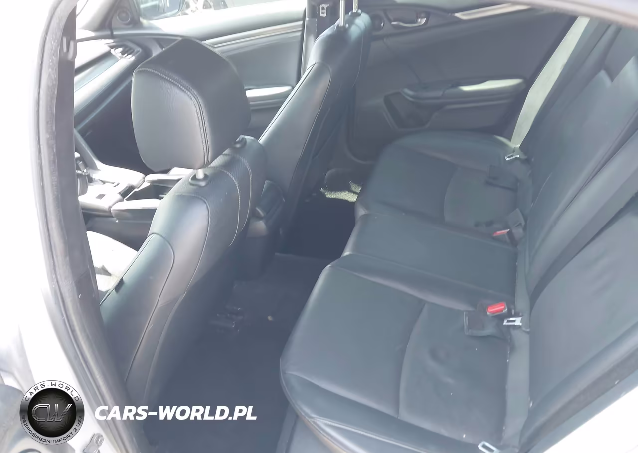 2017 Honda Civic Ex-L VIN:SHHFK7H81HU234425 - 8