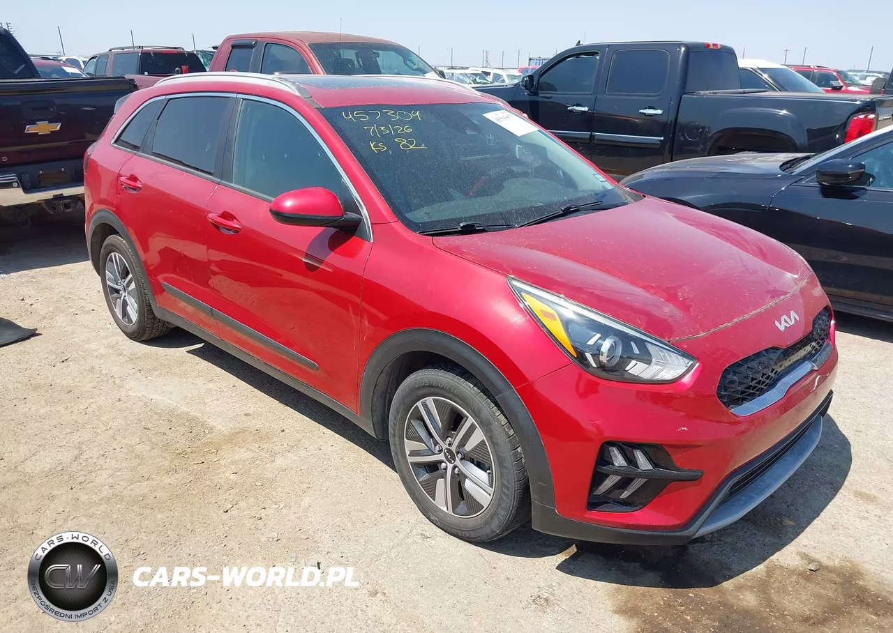 2022 Kia Niro Lxs Se