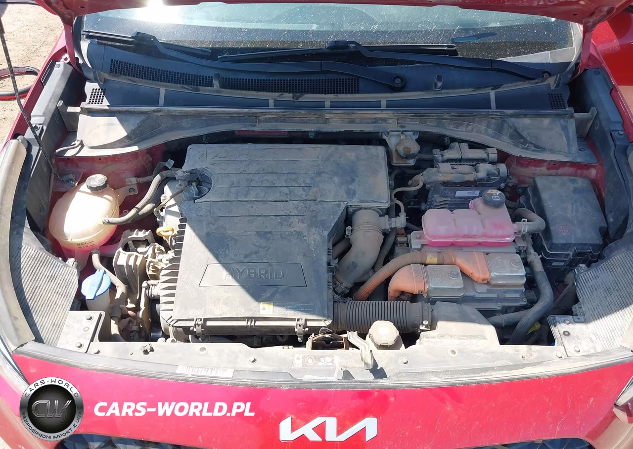 2022 Kia Niro Lxs Se VIN:KNDCB3LC3N5541536 - 10