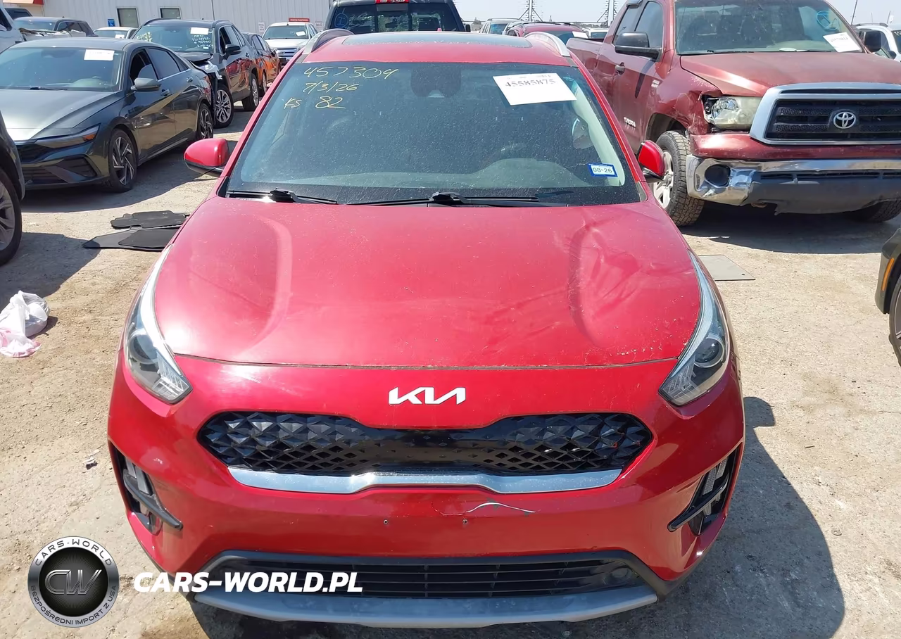 2022 Kia Niro Lxs Se VIN:KNDCB3LC3N5541536 - 12