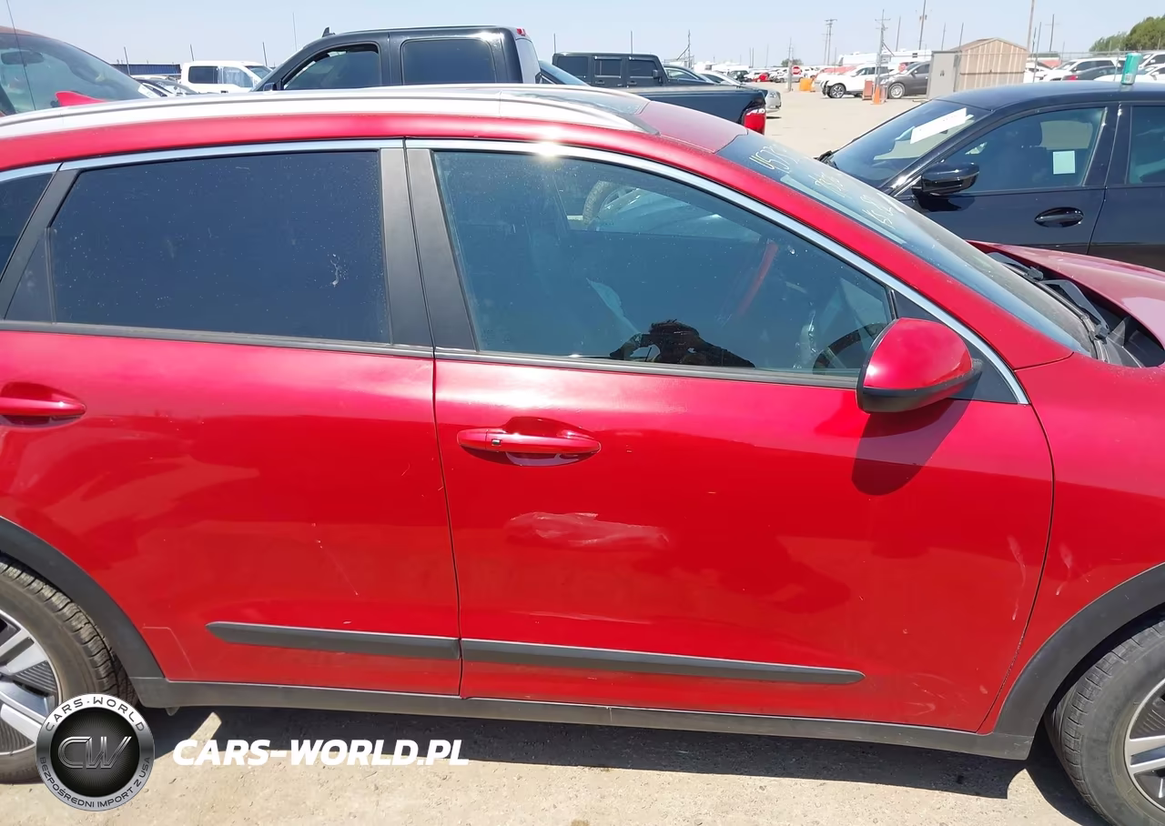2022 Kia Niro Lxs Se VIN:KNDCB3LC3N5541536 - 13