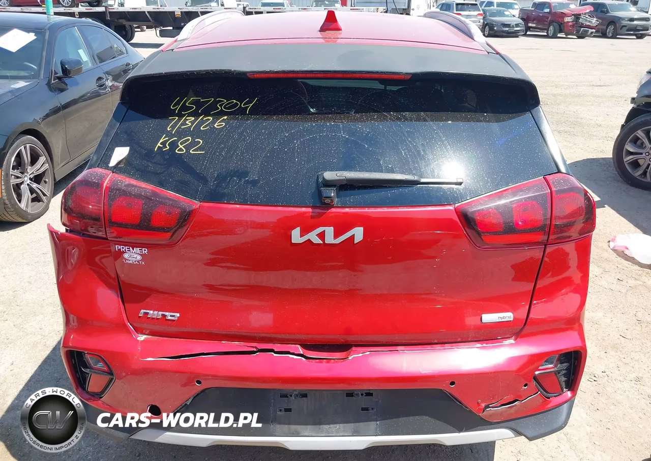 2022 Kia Niro Lxs Se VIN:KNDCB3LC3N5541536 - 16