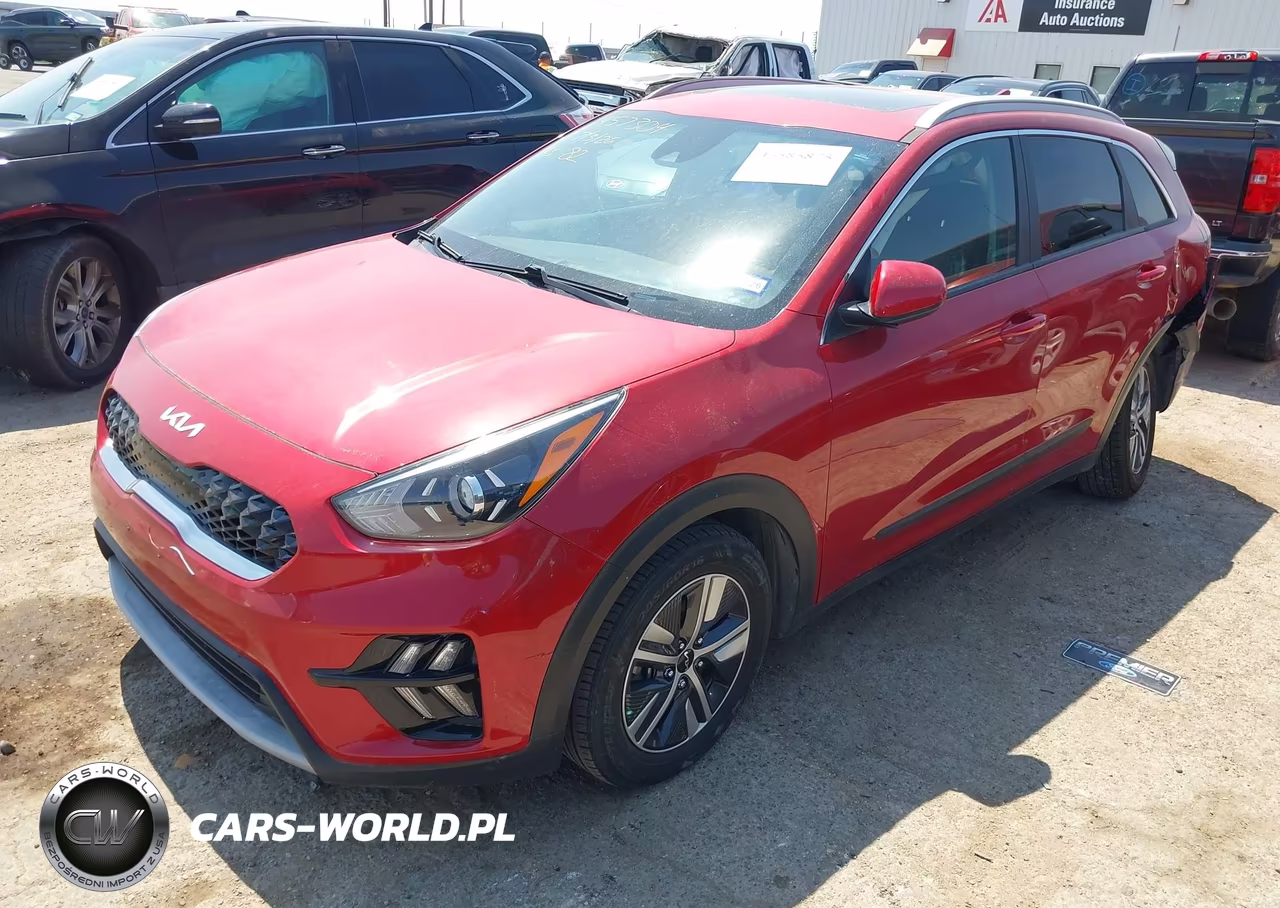 2022 Kia Niro Lxs Se VIN:KNDCB3LC3N5541536 - 2