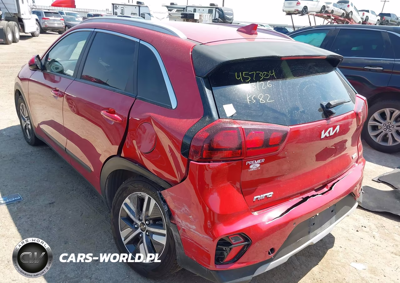 2022 Kia Niro Lxs Se VIN:KNDCB3LC3N5541536 - 3