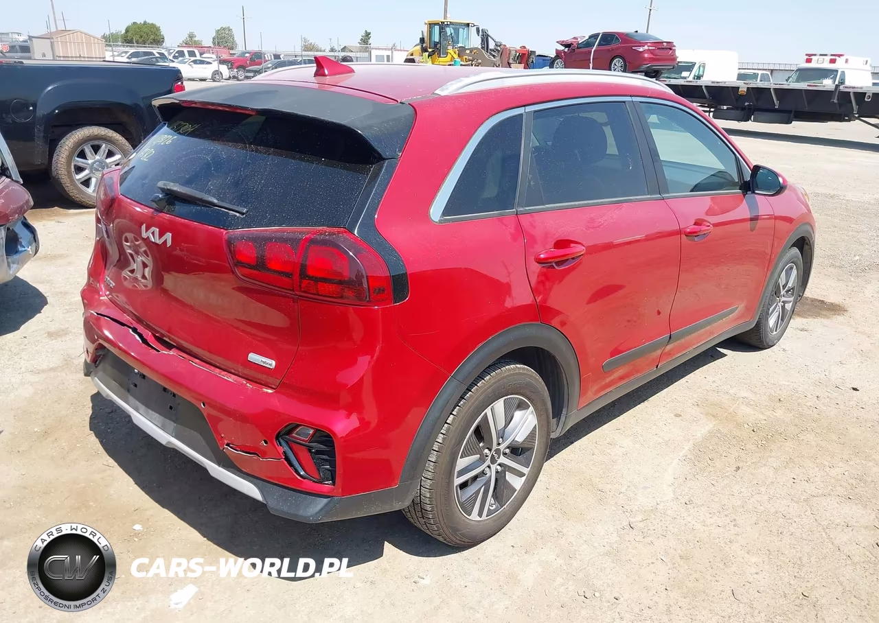 2022 Kia Niro Lxs Se VIN:KNDCB3LC3N5541536 - 4