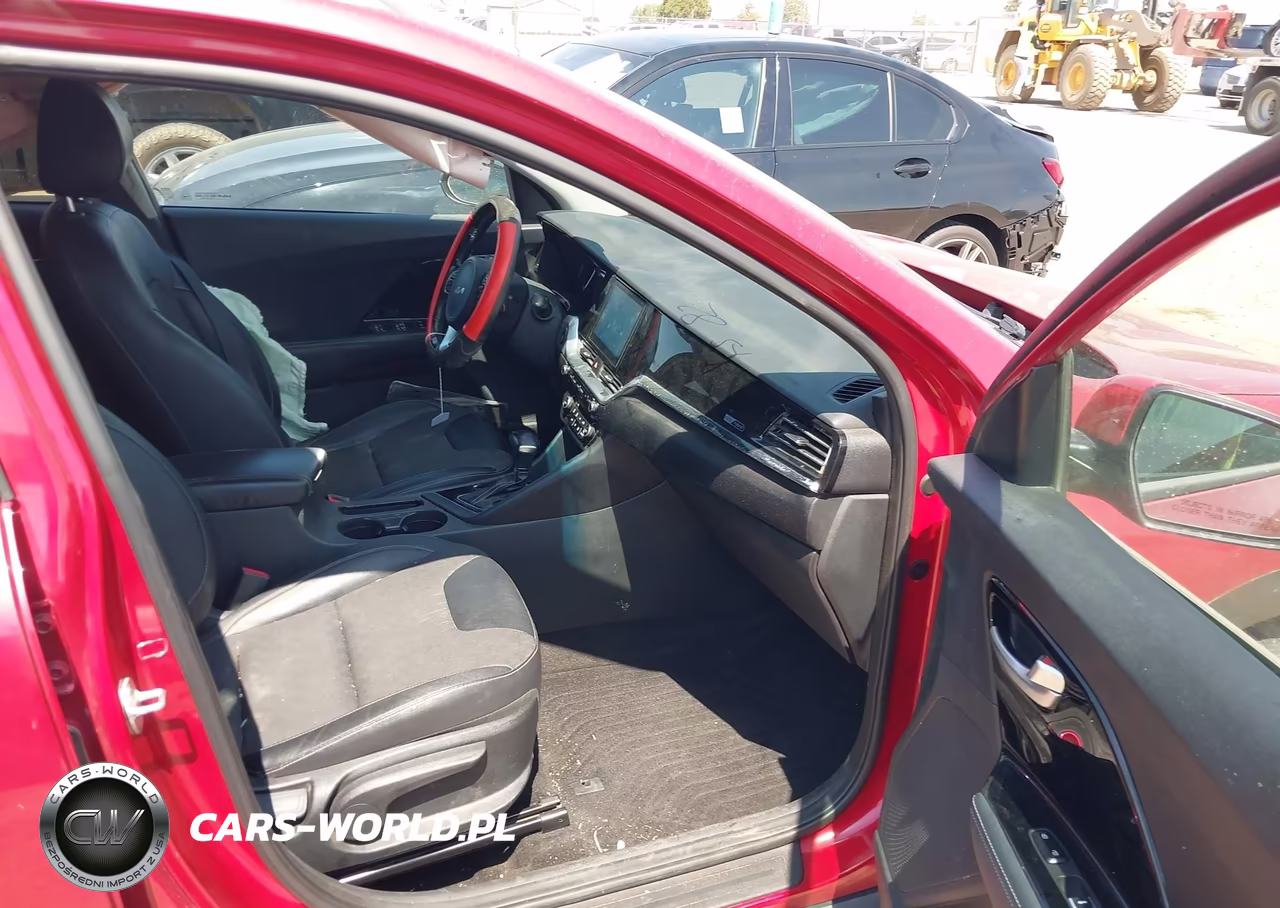 2022 Kia Niro Lxs Se VIN:KNDCB3LC3N5541536 - 5
