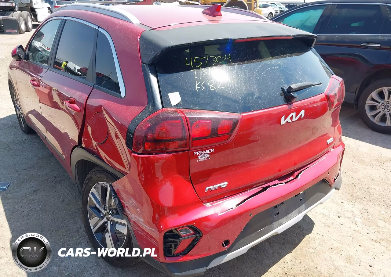 2022 Kia Niro Lxs Se VIN:KNDCB3LC3N5541536 - 6