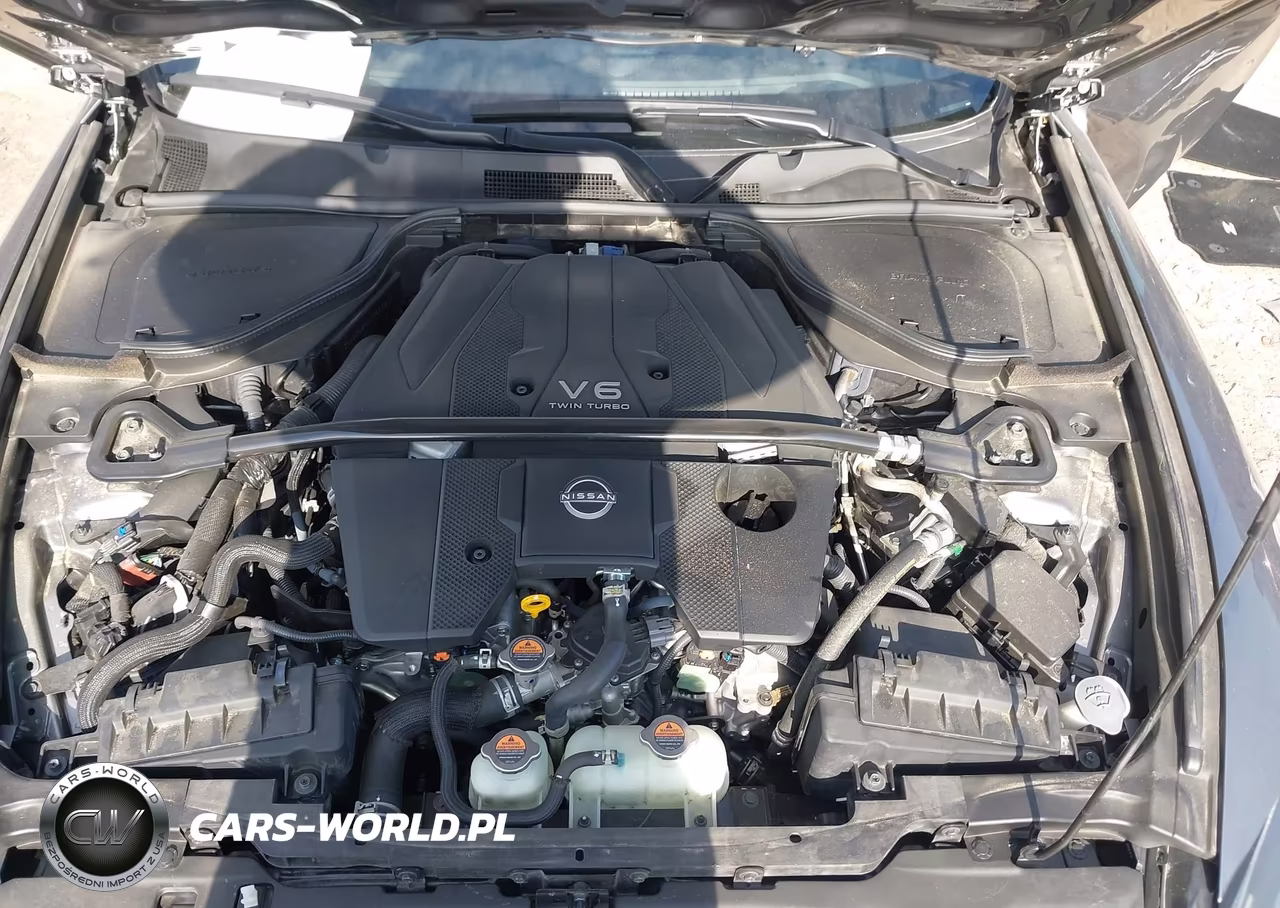 2025 Nissan Z Sport Automatic Transmission VIN:JN1BZ4AH4SM410213 - 10