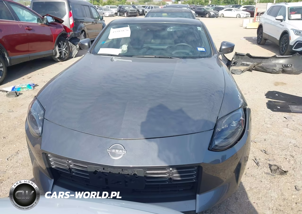2025 Nissan Z Sport Automatic Transmission VIN:JN1BZ4AH4SM410213 - 12