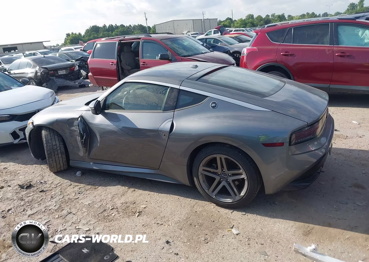 2025 Nissan Z Sport Automatic Transmission VIN:JN1BZ4AH4SM410213 - 14