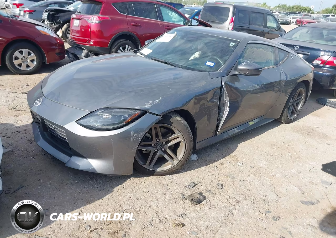 2025 Nissan Z Sport Automatic Transmission VIN:JN1BZ4AH4SM410213 - 2