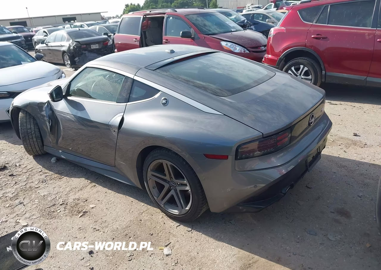 2025 Nissan Z Sport Automatic Transmission VIN:JN1BZ4AH4SM410213 - 3