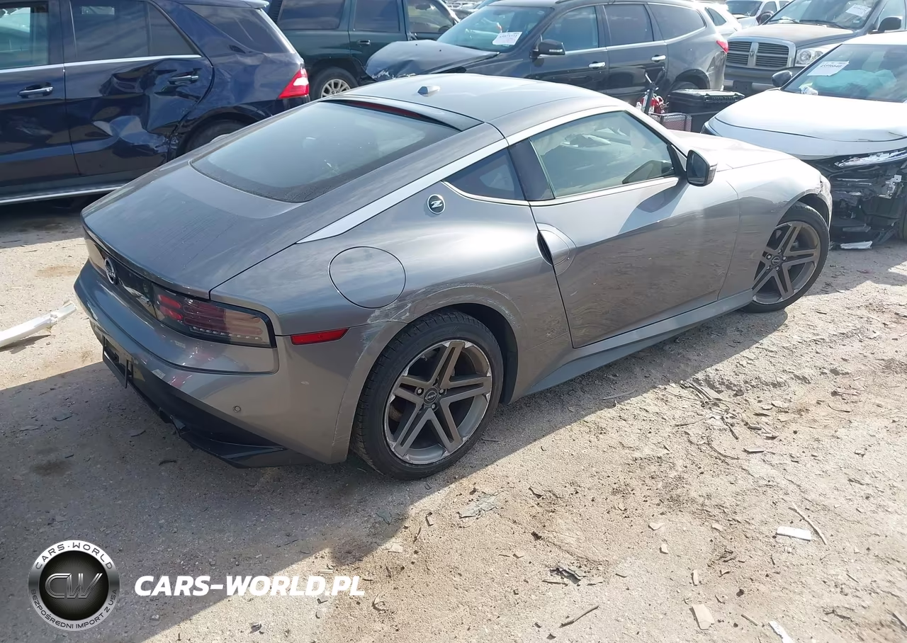 2025 Nissan Z Sport Automatic Transmission VIN:JN1BZ4AH4SM410213 - 4