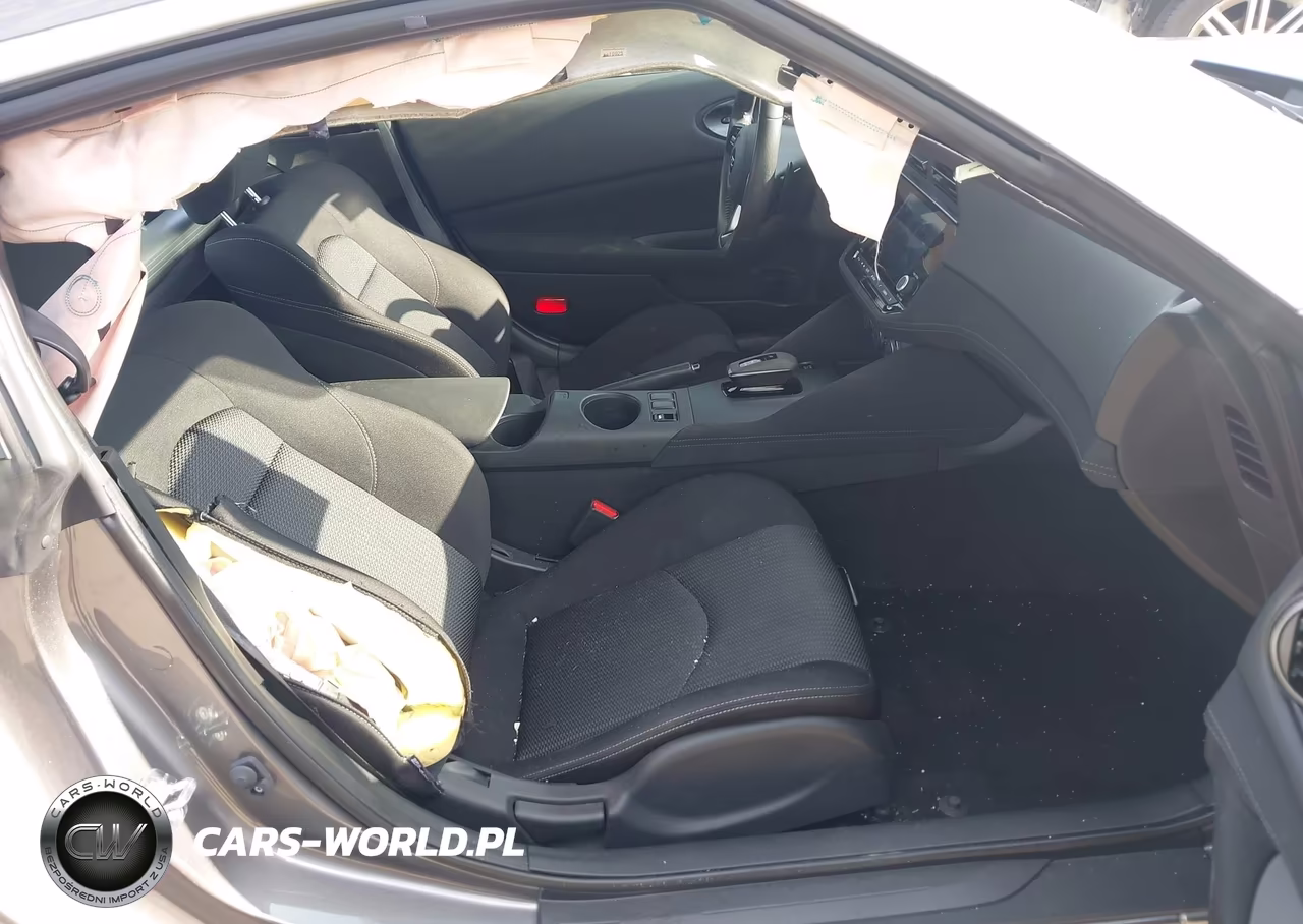 2025 Nissan Z Sport Automatic Transmission VIN:JN1BZ4AH4SM410213 - 5
