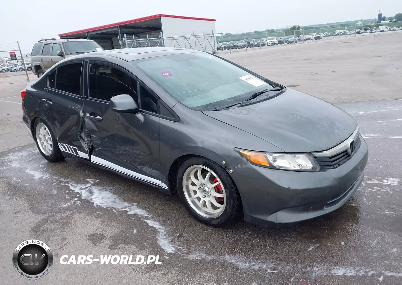 2012 Honda Civic Ex-L