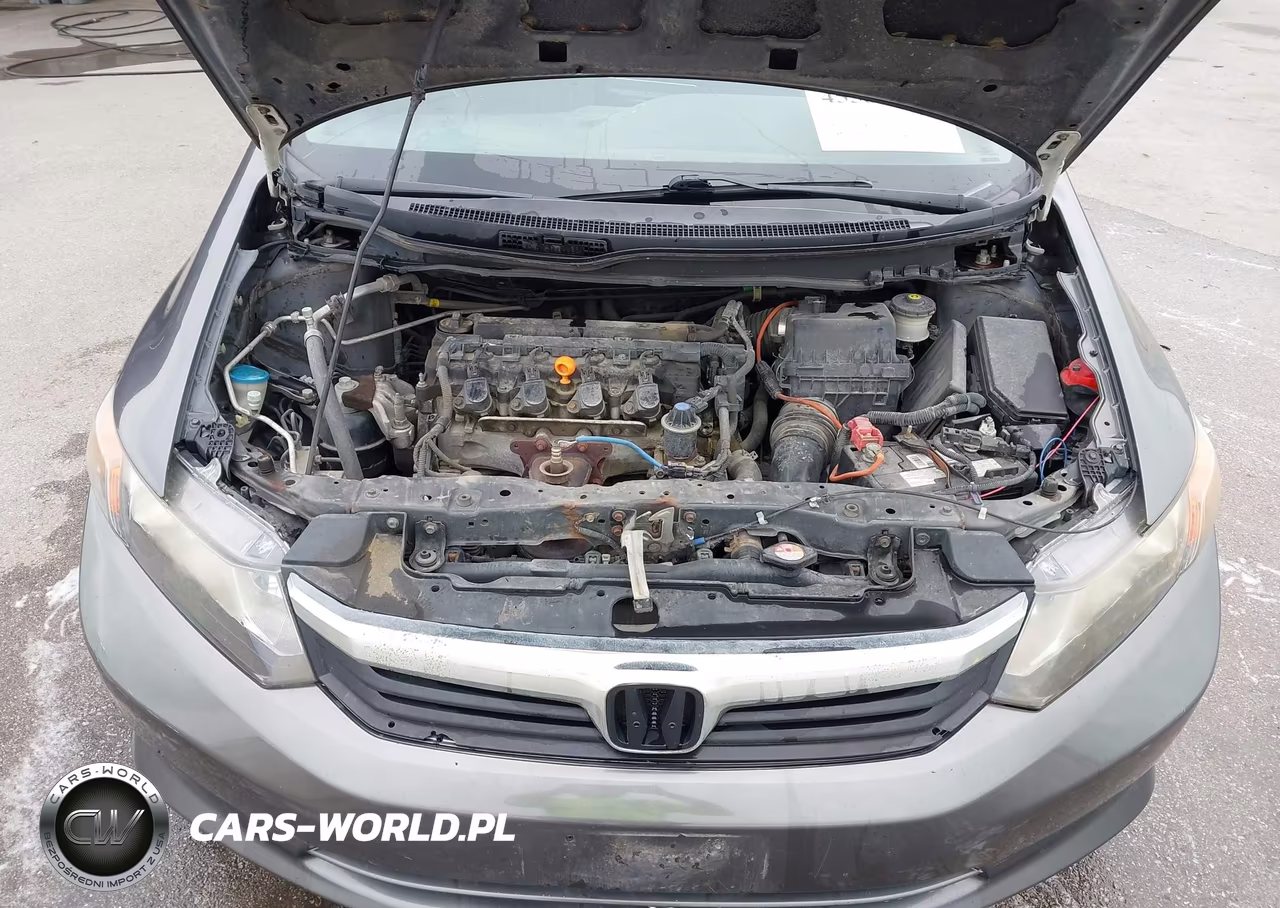 2012 Honda Civic Ex-L VIN:2HGFB2F95CH511291 - 10