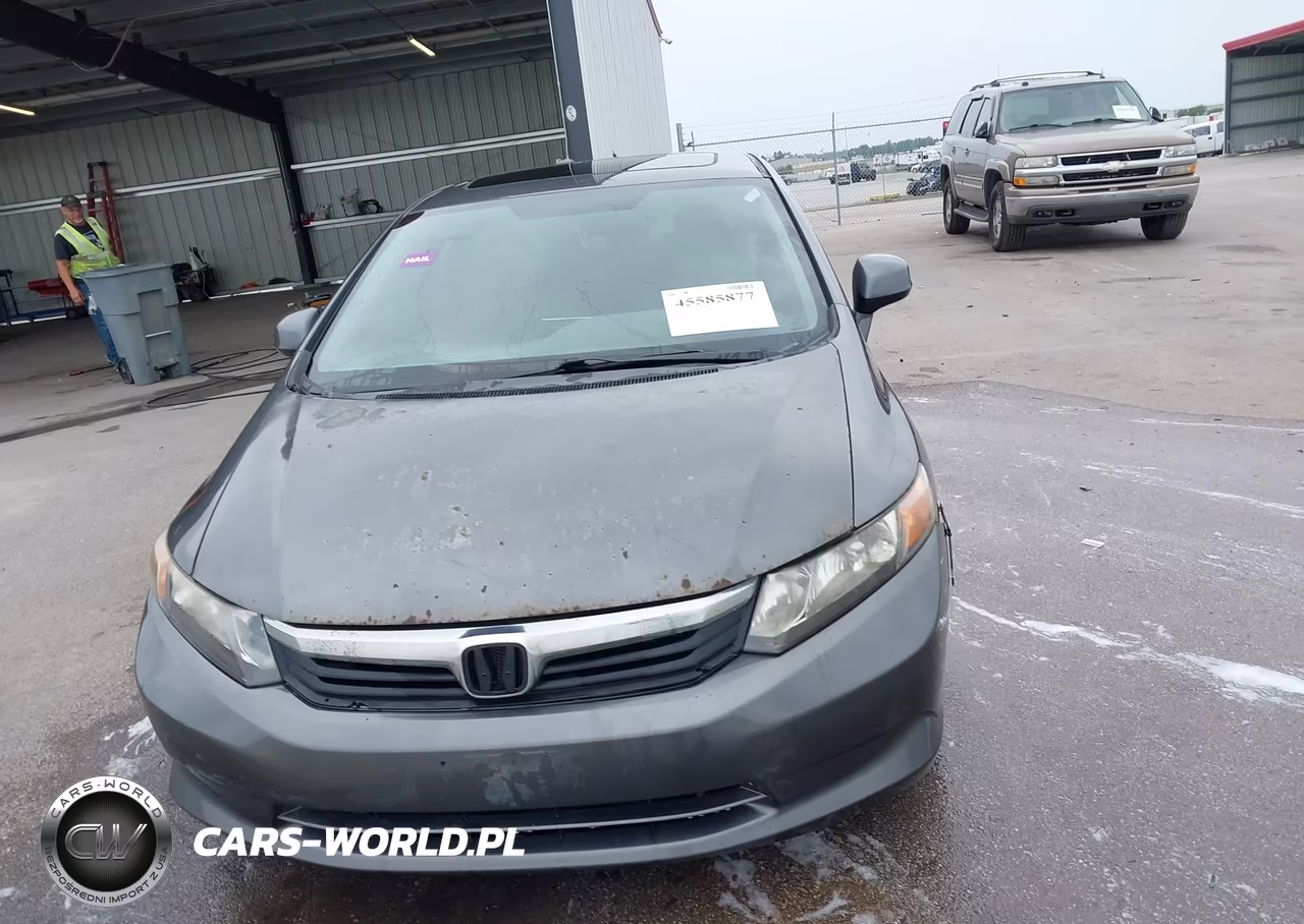 2012 Honda Civic Ex-L VIN:2HGFB2F95CH511291 - 12