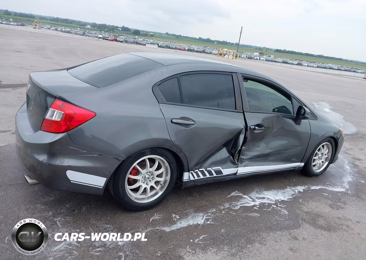 2012 Honda Civic Ex-L VIN:2HGFB2F95CH511291 - 13