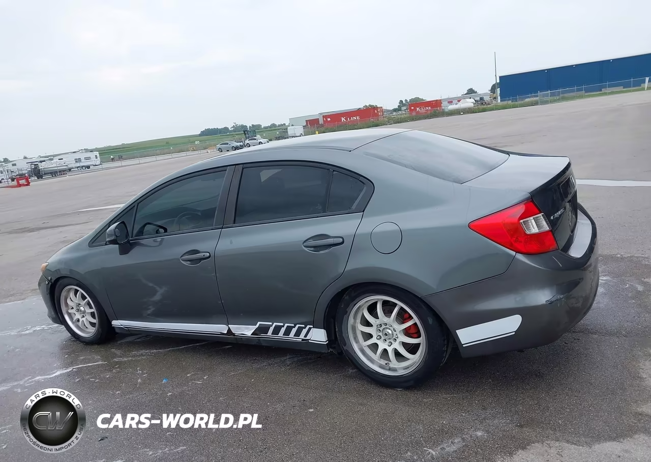 2012 Honda Civic Ex-L VIN:2HGFB2F95CH511291 - 14