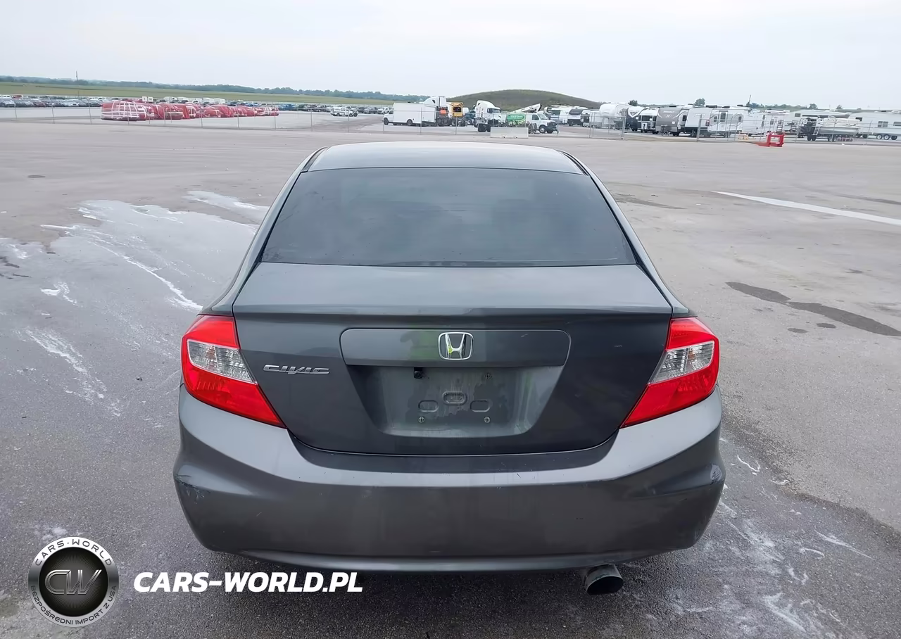 2012 Honda Civic Ex-L VIN:2HGFB2F95CH511291 - 16