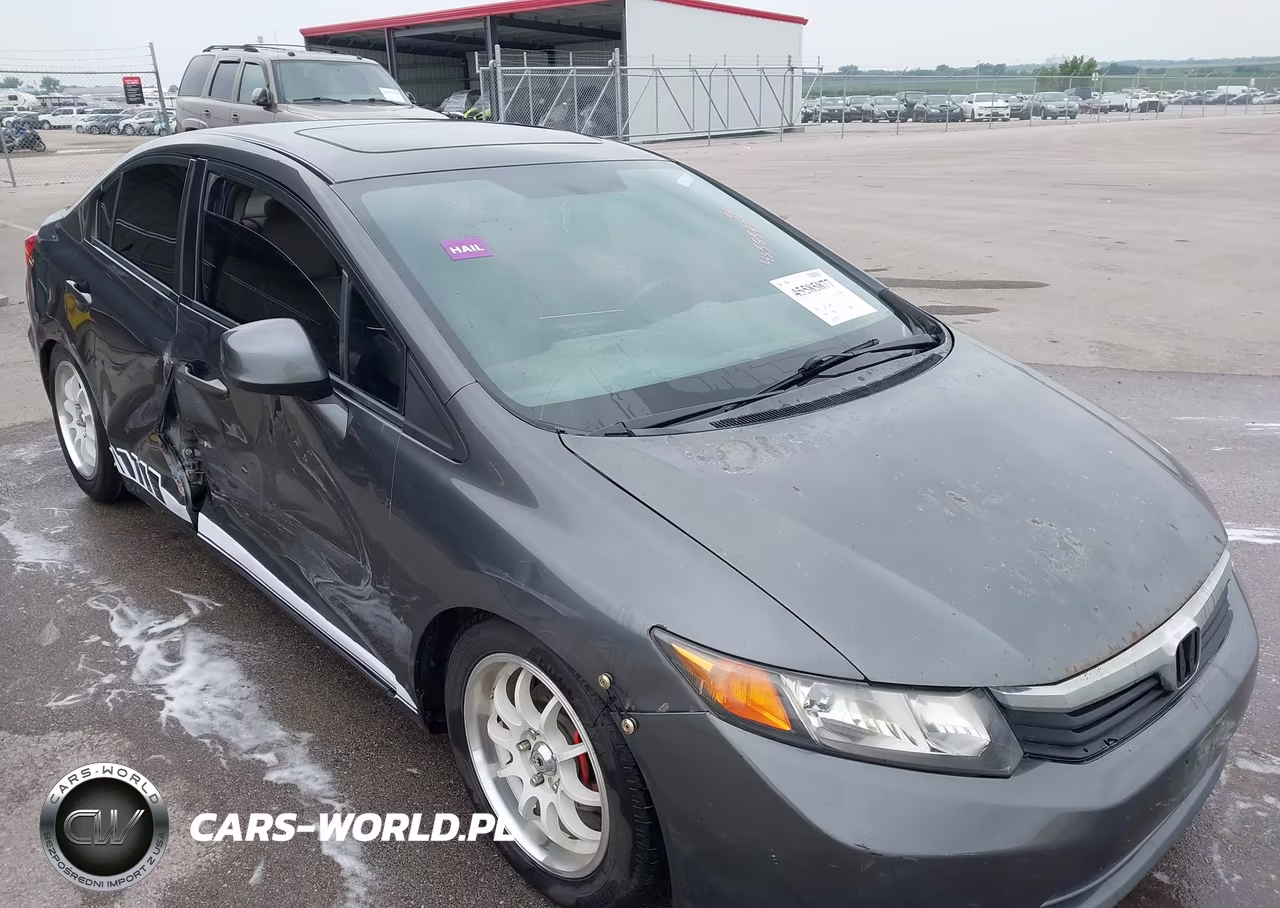 2012 Honda Civic Ex-L VIN:2HGFB2F95CH511291 - 17