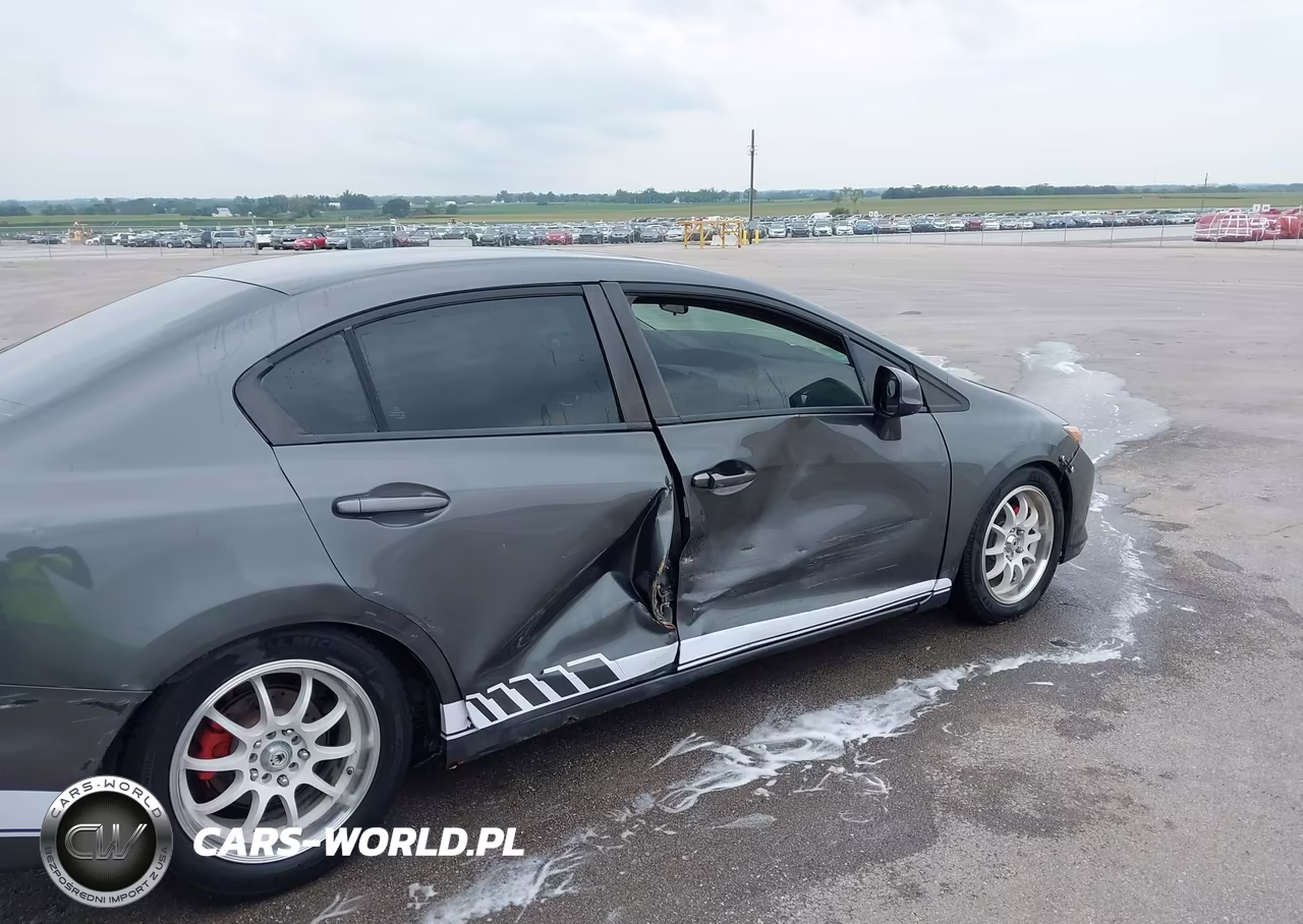 2012 Honda Civic Ex-L VIN:2HGFB2F95CH511291 - 6