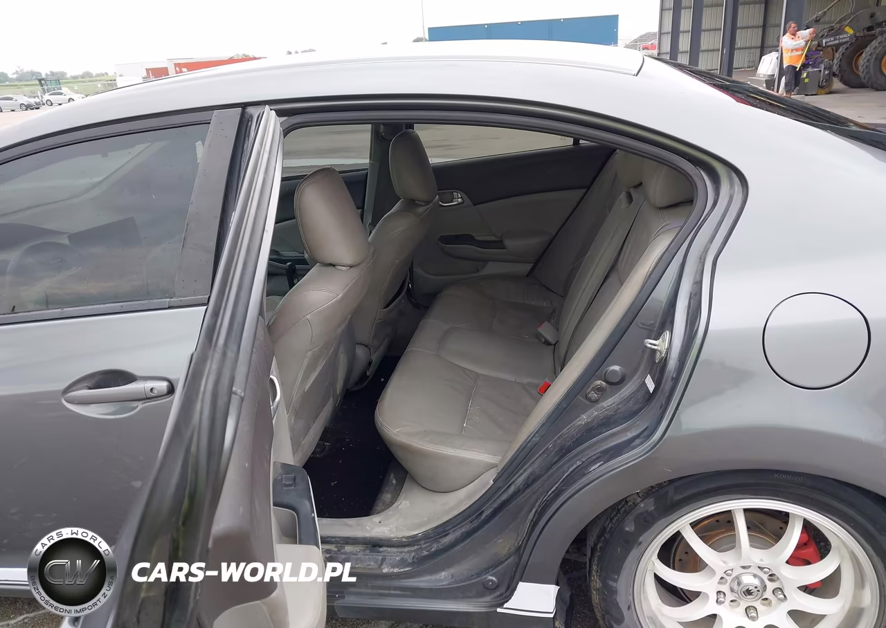 2012 Honda Civic Ex-L VIN:2HGFB2F95CH511291 - 8