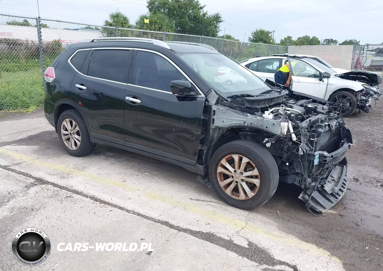 2016 Nissan Rogue Sv