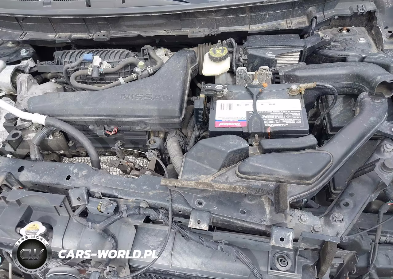2016 Nissan Rogue Sv VIN:JN8AT2MT2GW019981 - 10