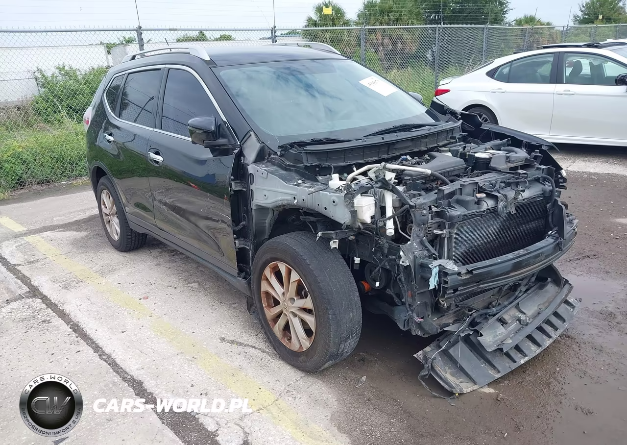 2016 Nissan Rogue Sv VIN:JN8AT2MT2GW019981 - 13