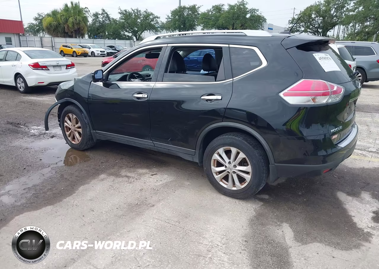 2016 Nissan Rogue Sv VIN:JN8AT2MT2GW019981 - 3