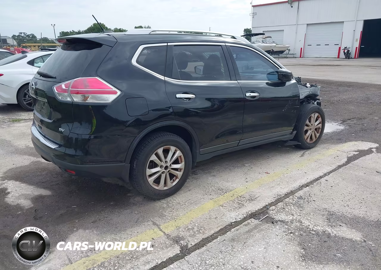 2016 Nissan Rogue Sv VIN:JN8AT2MT2GW019981 - 4
