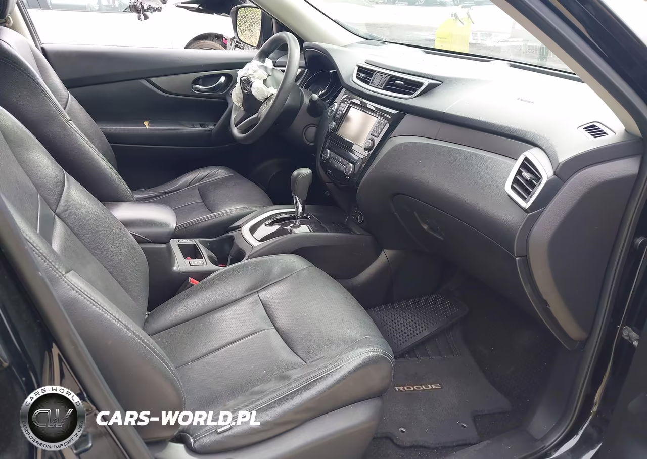 2016 Nissan Rogue Sv VIN:JN8AT2MT2GW019981 - 5