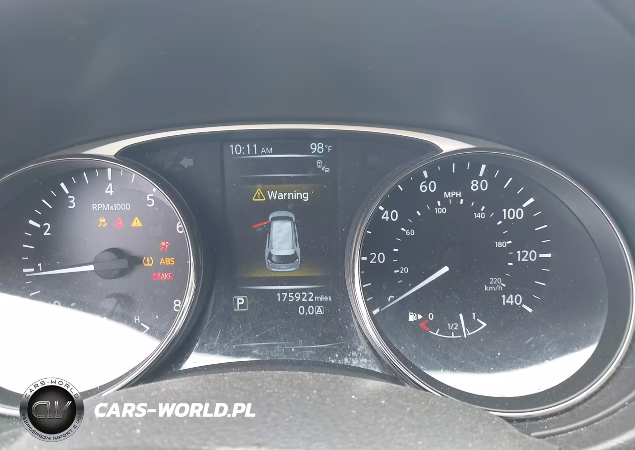 2016 Nissan Rogue Sv VIN:JN8AT2MT2GW019981 - 7