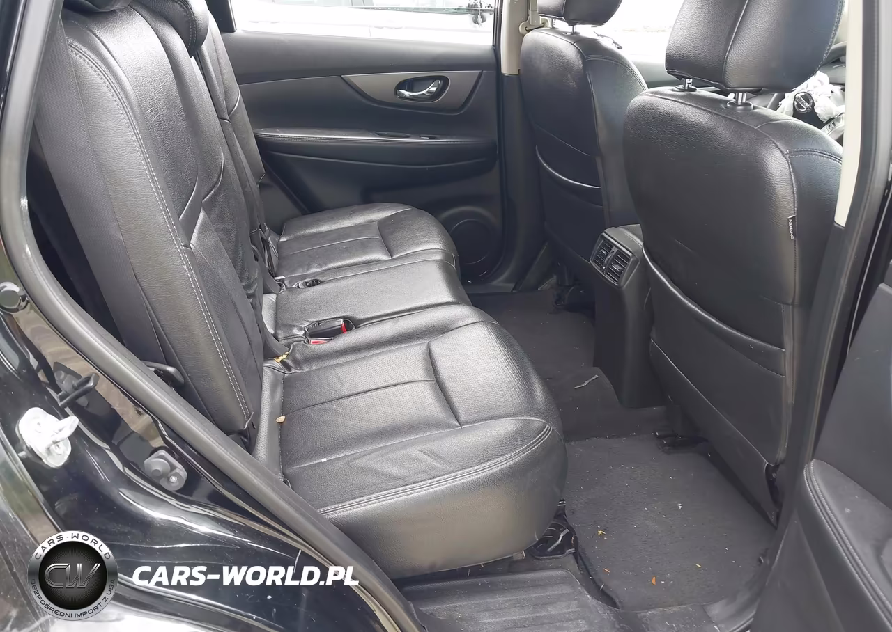 2016 Nissan Rogue Sv VIN:JN8AT2MT2GW019981 - 8