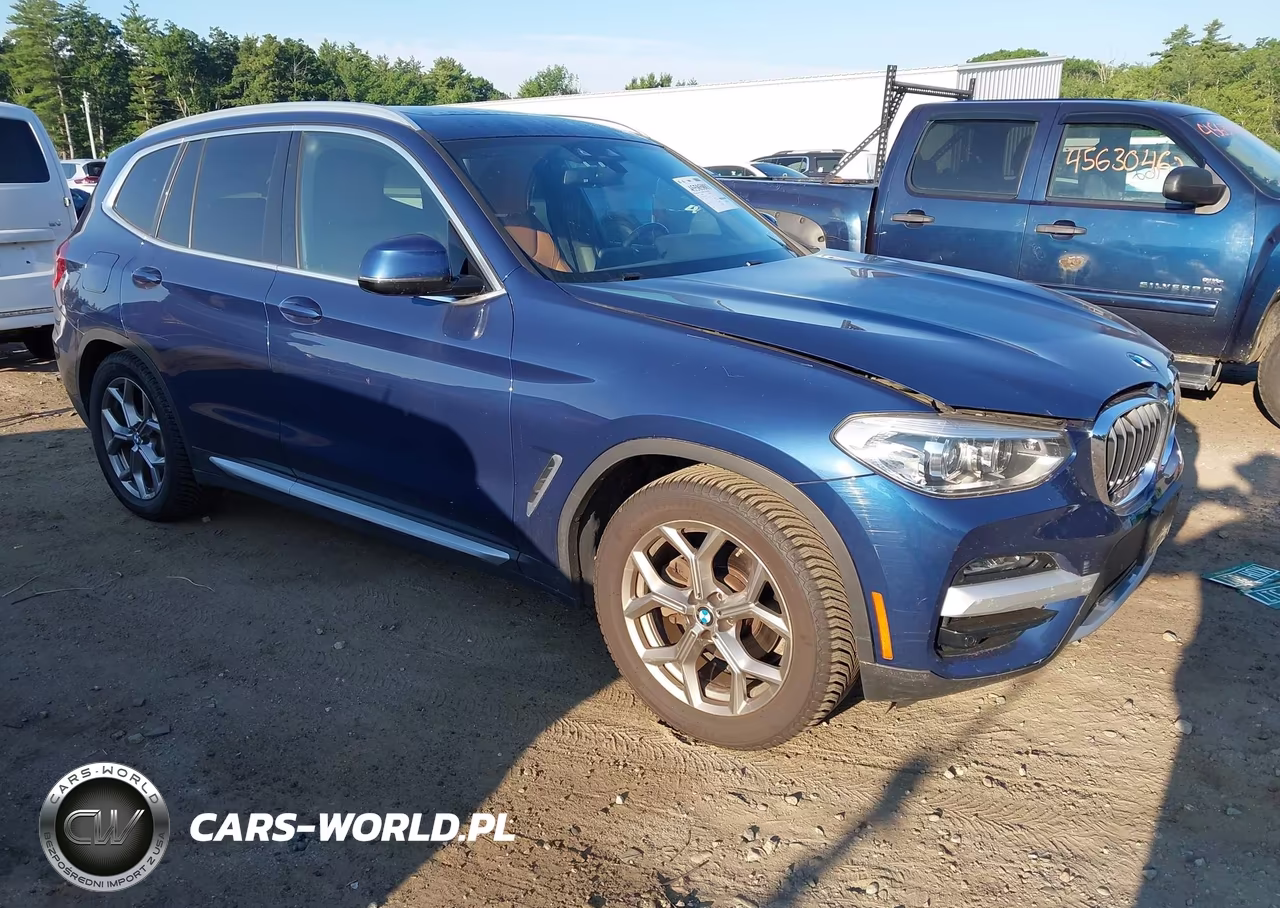 2021 BMW X3 Phev xDrive30E – zdjęcie 1 z 17