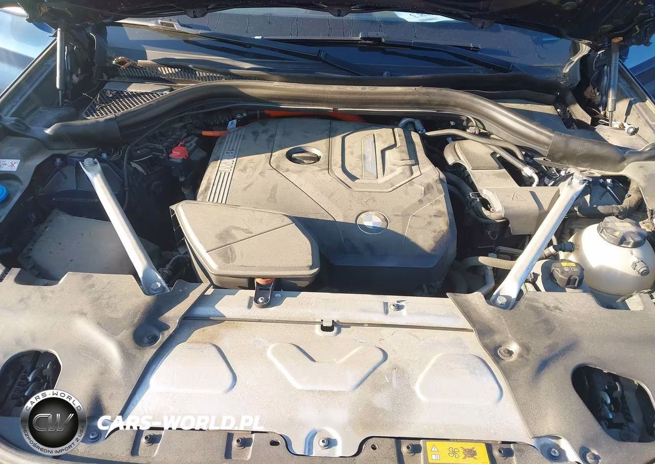 2021 BMW X3 Phev xDrive30E VIN:5UXTS1C0XM9F52598 - 10